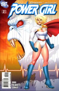 Power Girl #2 (2009)