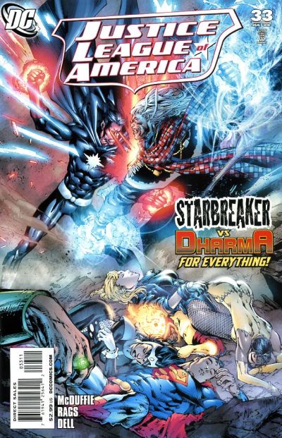 Justice League of America #33 (2009)