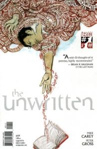 The Unwritten #1 (2009)