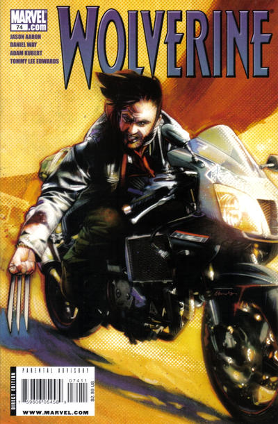 Wolverine #74 (2009)