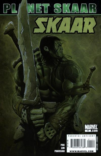 Skaar: Son of Hulk #11 (2009)