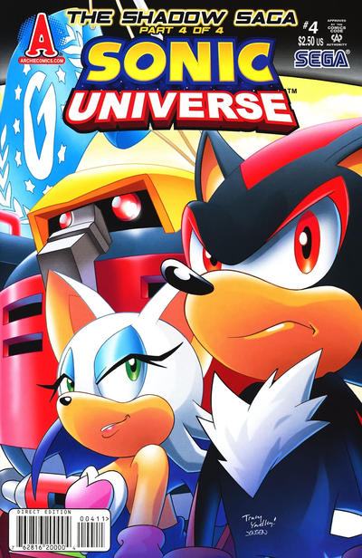Sonic Universe #4 (2009)