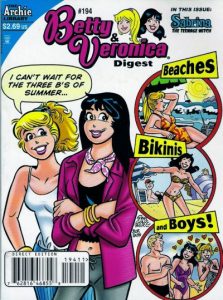 Betty and Veronica Comics Digest Magazine #194 (2009)