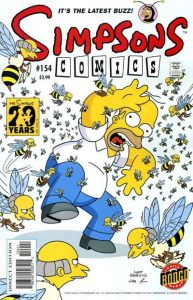 Simpsons Comics #154 (2009)