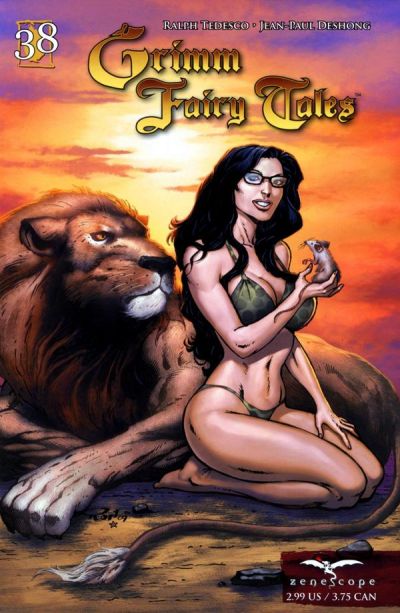 Grimm Fairy Tales #38 (2009)