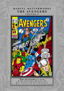 Marvel Masterworks: The Avengers #9 (2009)