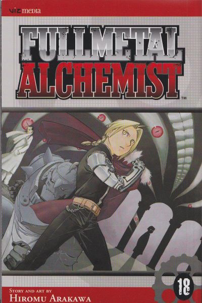 Fullmetal Alchemist #18 (2009)