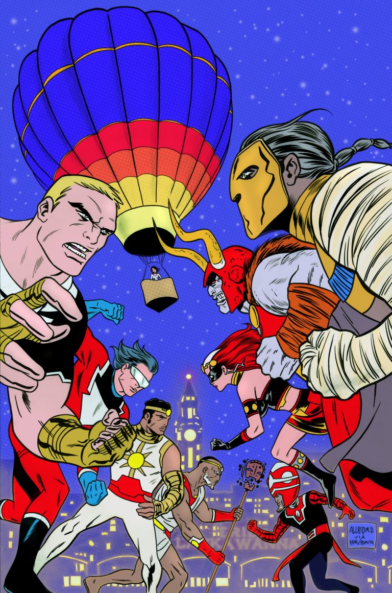 Jersey Gods #4 (2009)