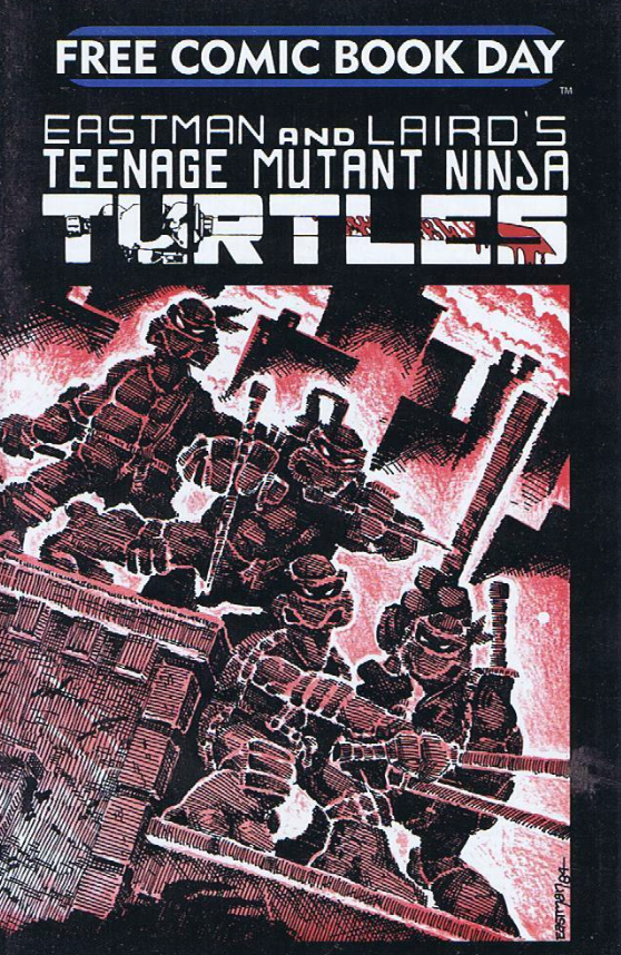 Teenage Mutant Ninja Turtles #1 - FCBD 2009 #1 (2009)