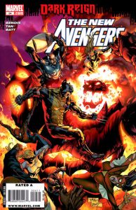 New Avengers #54 (2009)