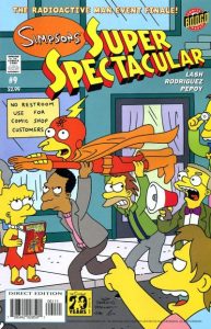 Bongo Comics Presents Simpsons Super Spectacular #9 (2009)