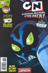 Cartoon Network Action Pack #38 (2009)