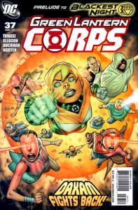 Green Lantern Corps #37 (2009)