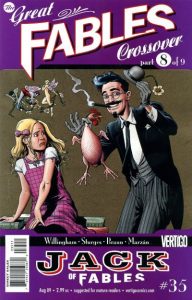 Jack of Fables #35 (2009)
