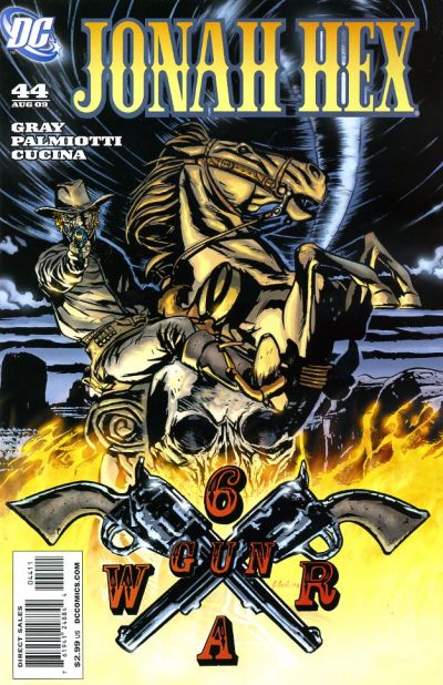 Jonah Hex #44 (2009)