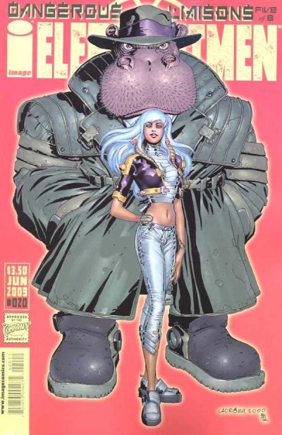 Elephantmen #20 (2009)