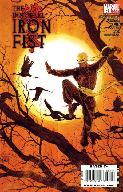 The Immortal Iron Fist #27 (2009)