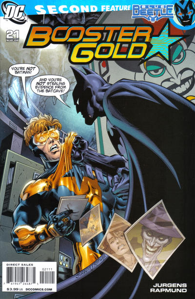 Booster Gold #21 (2009)