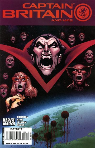 Captain Britain and MI: 13 #12 (2009)