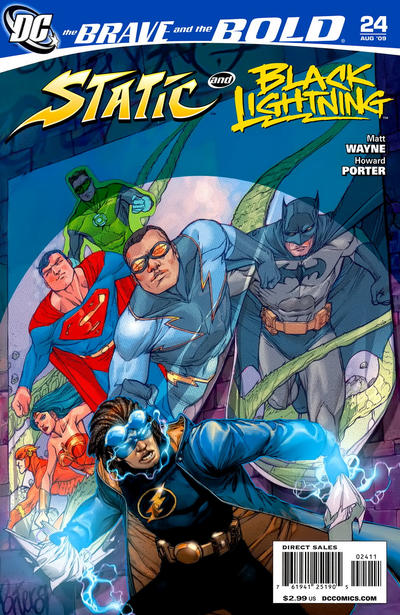 The Brave and the Bold #24 (2009)