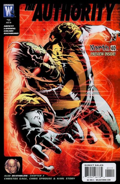 The Authority #11 (2009)
