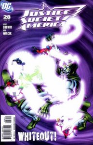 Justice Society of America #28 (2009)