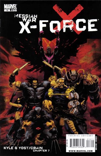 X-Force #16 (2009)