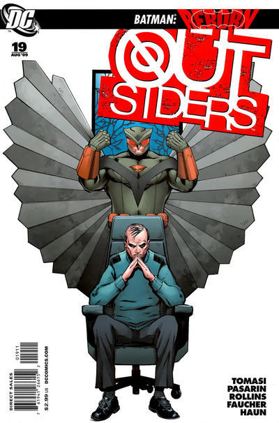The Outsiders #19 (2009)
