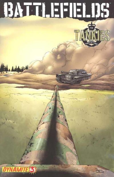 Battlefields: The Tankies #3 (2009)