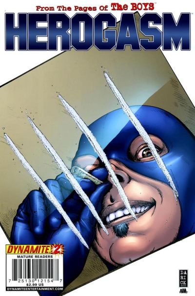 The Boys: Herogasm #2 (2009)