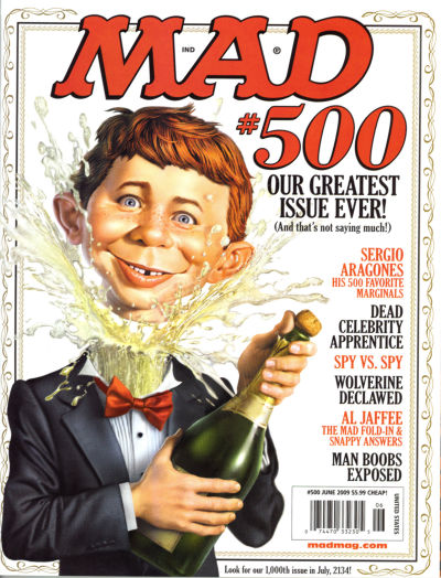 MAD #500 (2009)