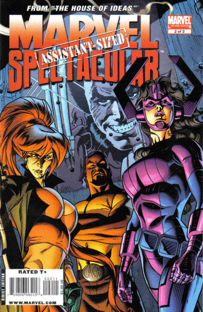 Marvel Assistant-Sized Spectacular #2 (2009)