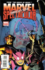 Marvel Assistant-Sized Spectacular #1 (2009)