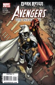 Avengers: The Initiative #25 (2009)