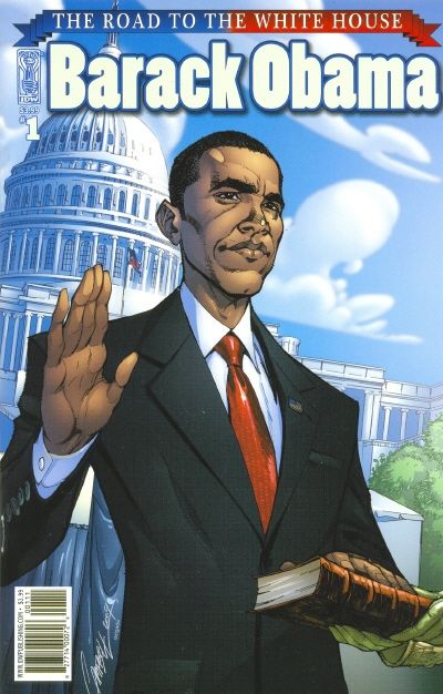 Barack Obama #1 (2009)