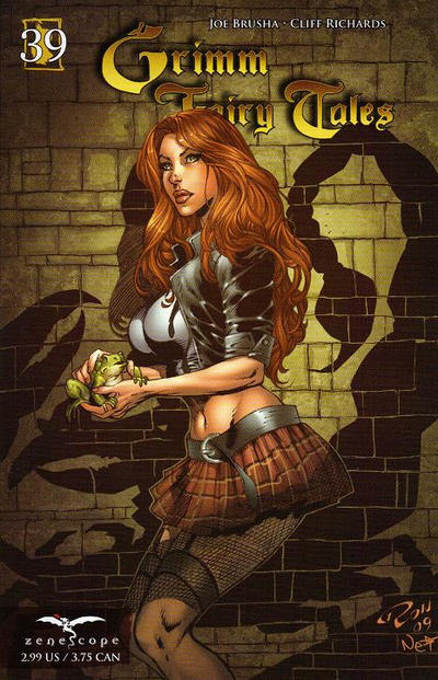 Grimm Fairy Tales #39 (2009)