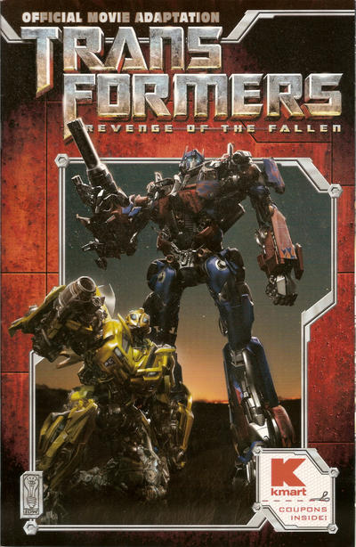 Transformers: Revenge of the Fallen Official Movie Adaptation - Kmart Edition #1 (2009)