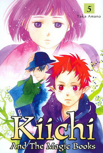 Kiichi and the Magic Books #5 (2009)