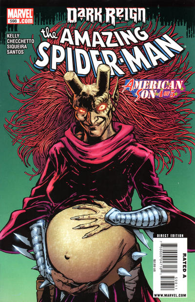 Amazing Spider-Man #598 (2009)