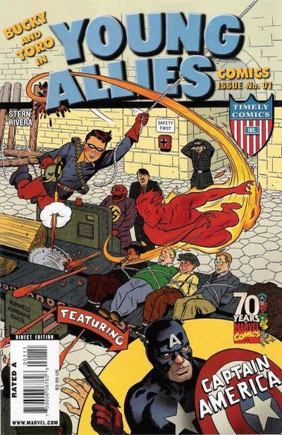 Young Allies 70th Anniversary Special #1 (2009)