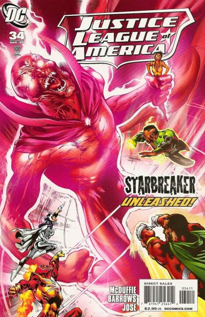 Justice League of America #34 (2009)