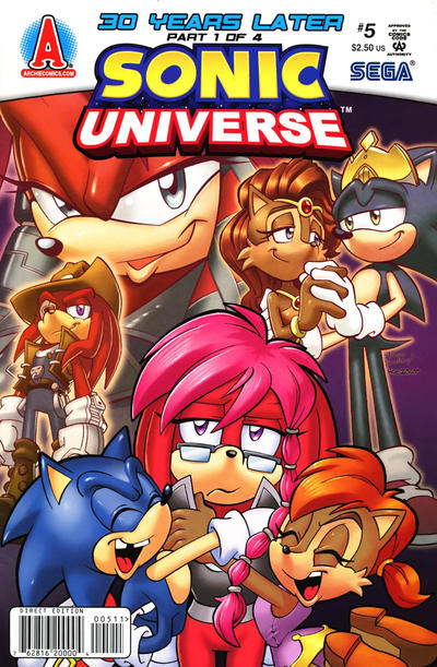 Sonic Universe #5 (2009)