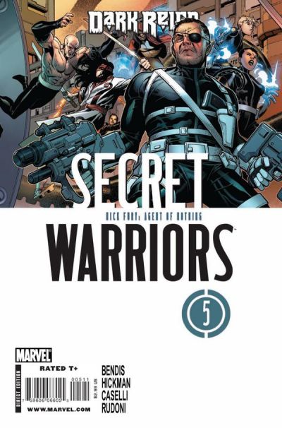 Secret Warriors #5 (2009)