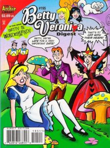 Betty and Veronica Comics Digest Magazine #195 (2009)