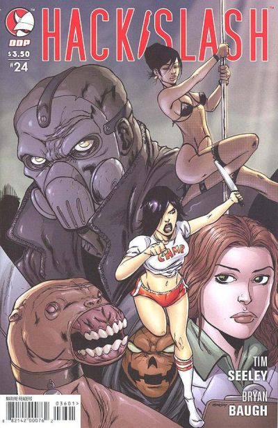 Hack/Slash: The Series #24 (2009)