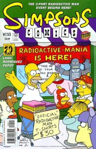 Simpsons Comics #155 (2009)