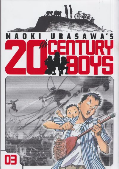 Naoki Urasawa's 20th Century Boys #3 (2009)