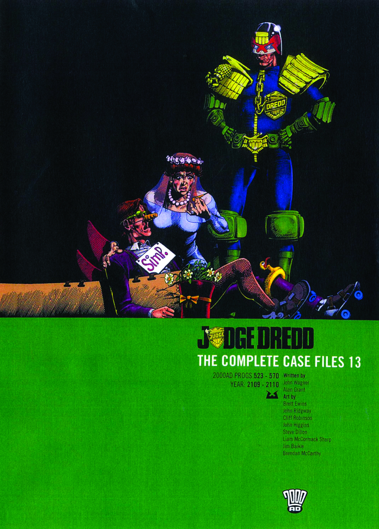 Judge Dredd The Complete Case Files #13 (2009)
