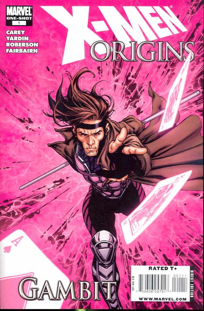 X-Men Origins: Gambit #1 (2009)