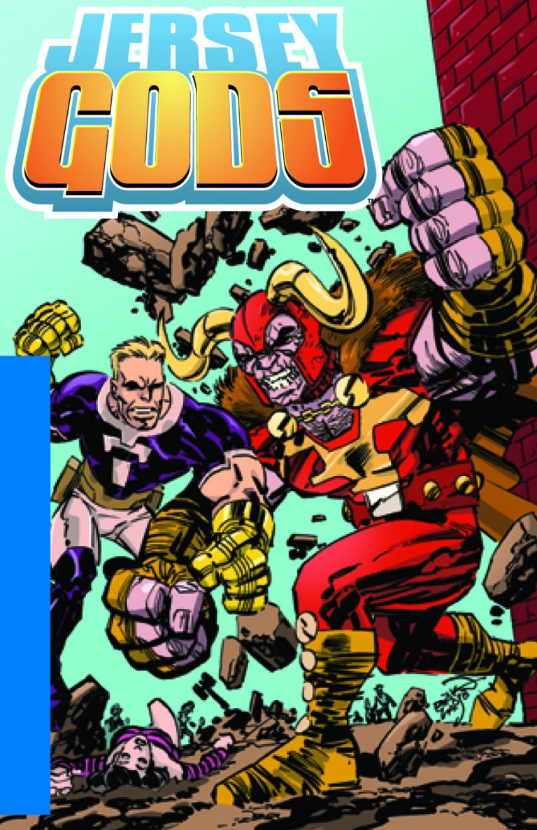 Jersey Gods #5 (2009)